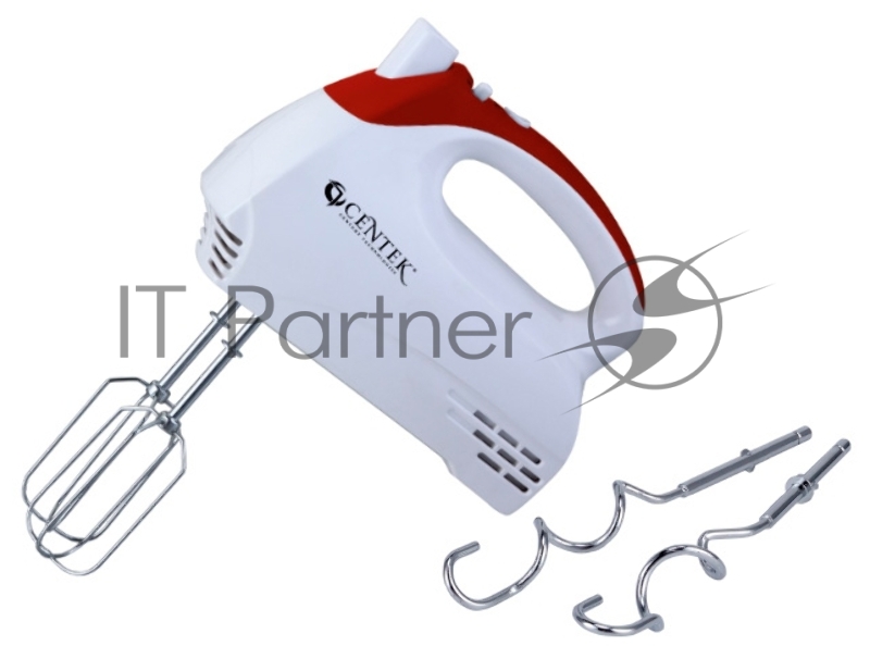Миксер Centek CT-1117 белый/вишня