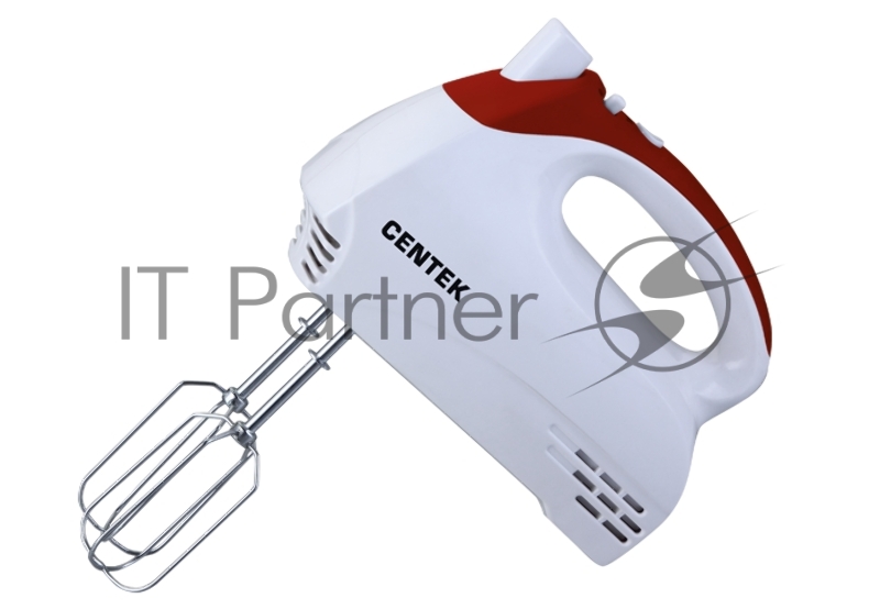 Миксер Centek CT-1117 белый/вишня