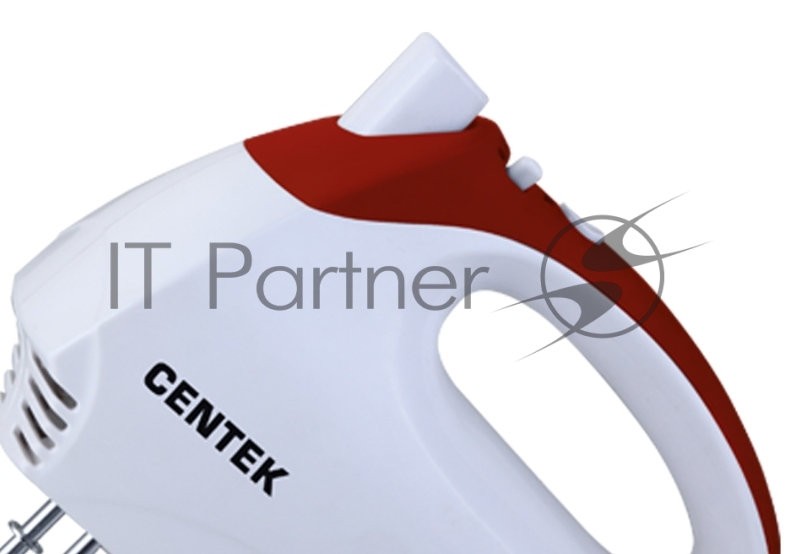 Миксер Centek CT-1117 белый/вишня