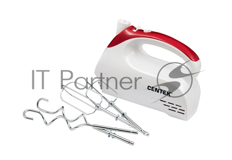 Миксер Centek CT-1117 белый/вишня