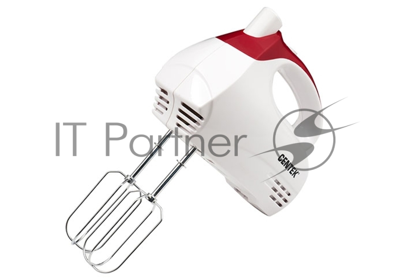 Миксер Centek CT-1117 белый/вишня