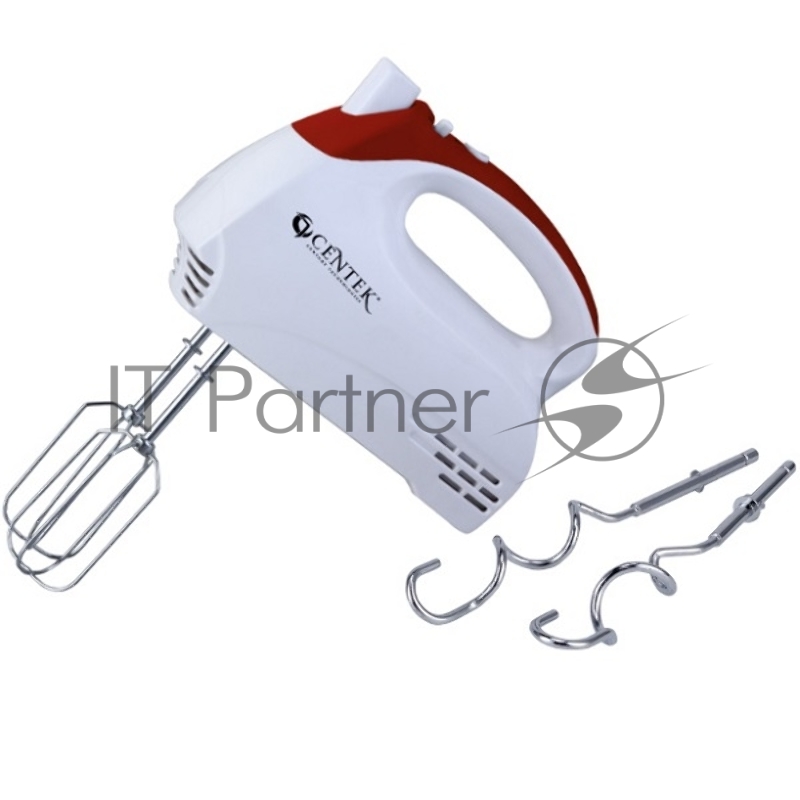 Миксер Centek CT-1117 белый/вишня