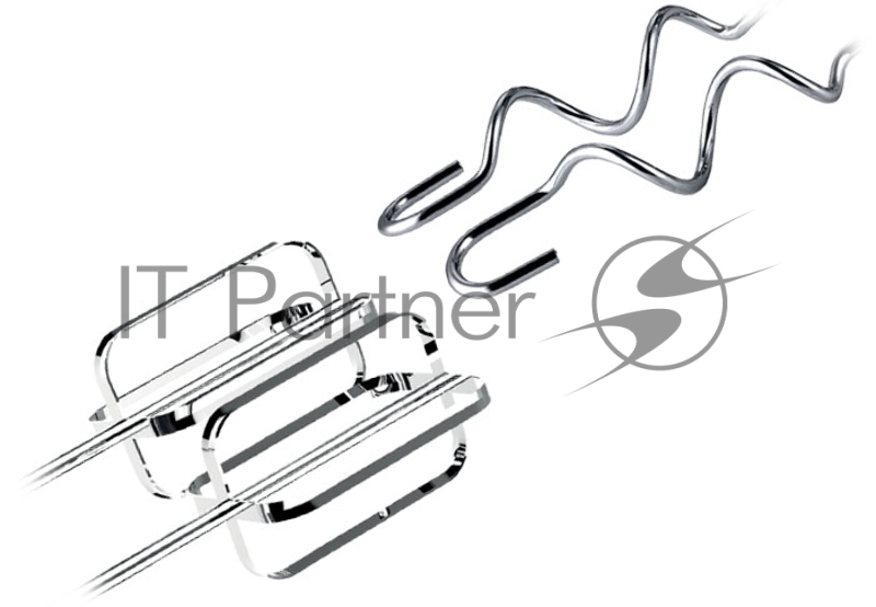 Миксер Centek CT-1123 (черн/сталь)