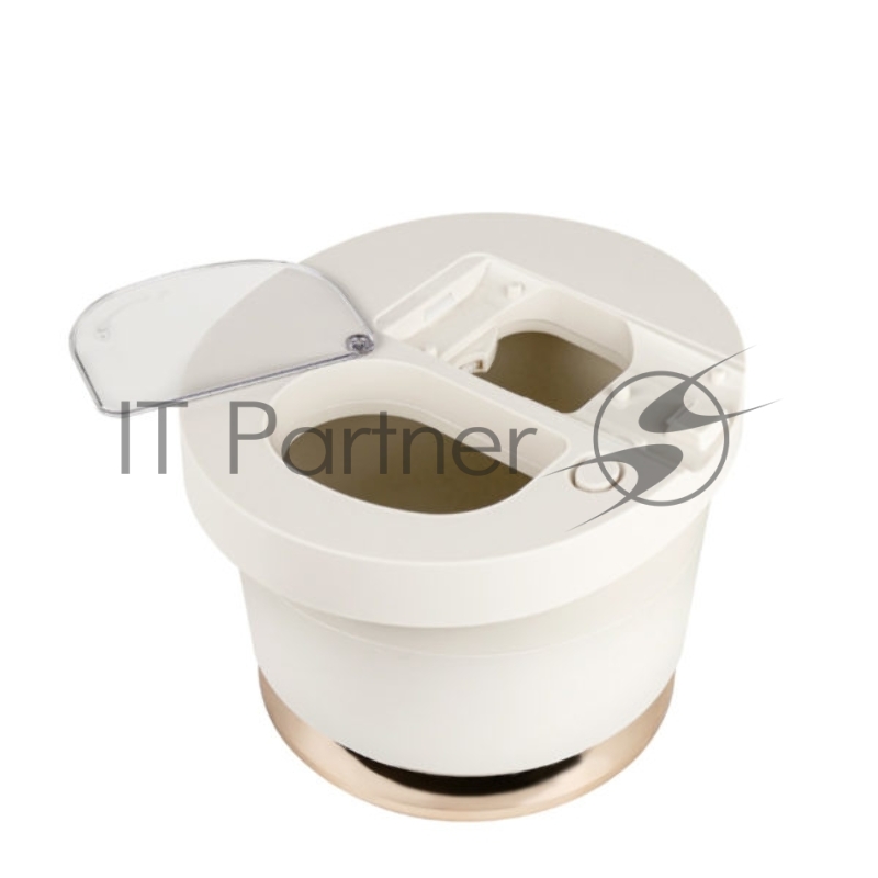 Миксер с чашей Centek CT-1129 бежевый/золотой хром, 800 Вт