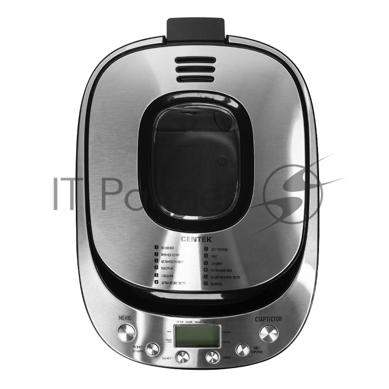 Хлебопечь Centek CT-1418 (сталь)