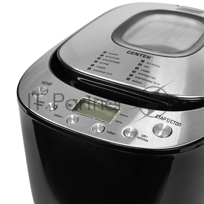 Хлебопечь Centek CT-1418 (сталь)