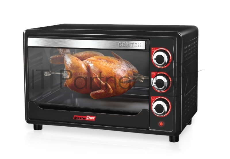 Мини-печь Centek CT-1530-36 GRILL (черный)