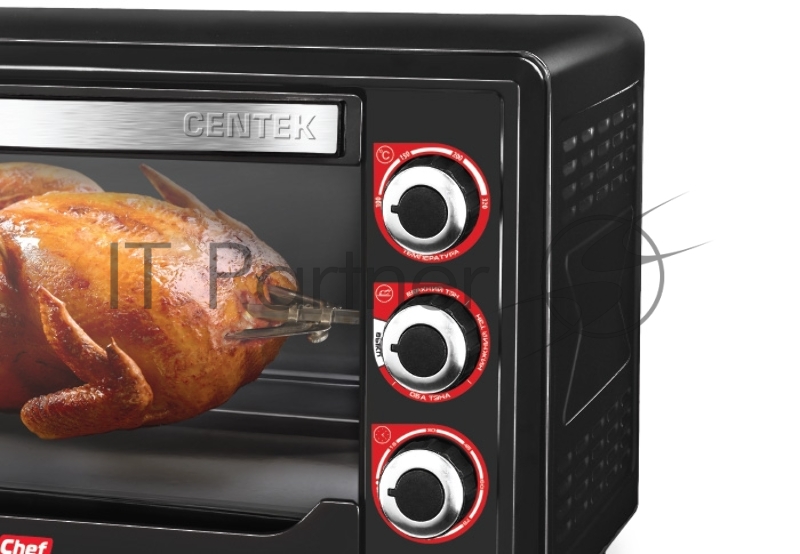 Мини-печь Centek CT-1530-36 GRILL (черный)