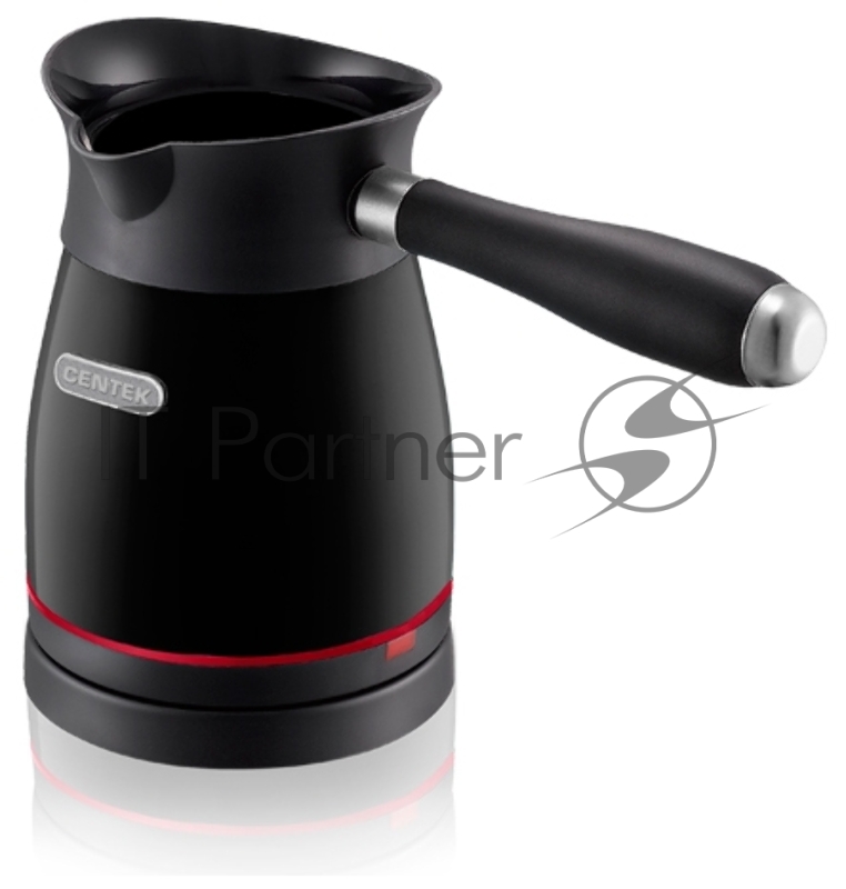 Электрическая турка Centek CT-1098 BL черный, 0.5 л, 480 Вт.