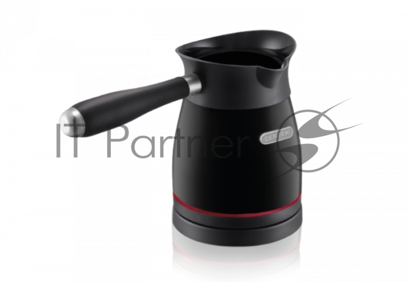 Электрическая турка Centek CT-1098 BL черный, 0.5 л, 480 Вт.