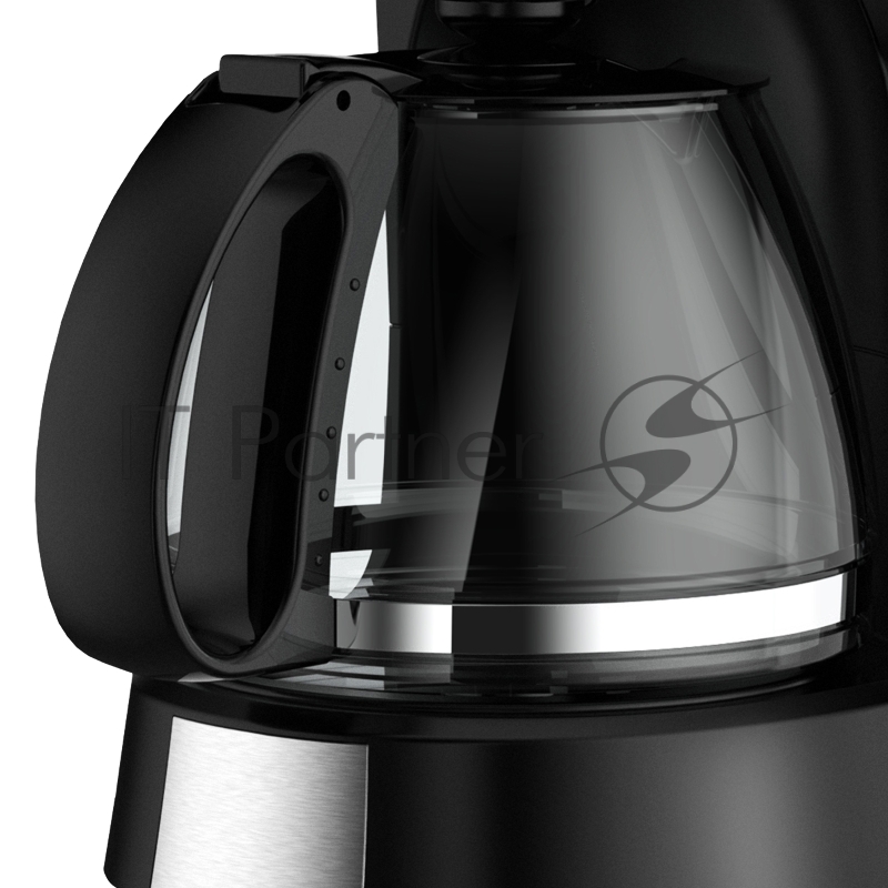 Кофеварка капельная Centek CT-1148 Steel/Black, исп. кофе - молотый, 0.6 л, 600 Вт.