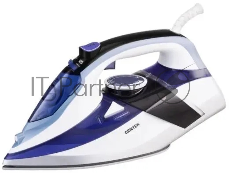 Утюг Centek CT-2318 синий, 2800 Вт
