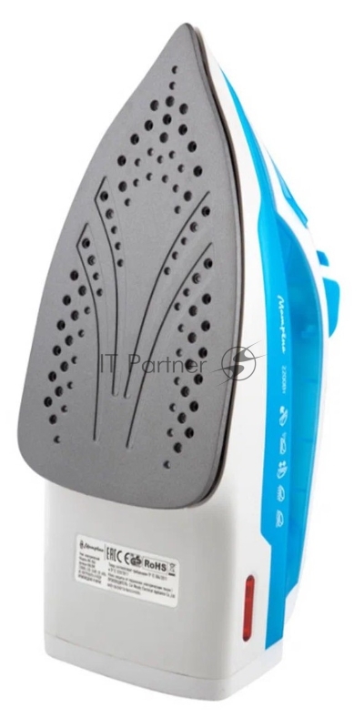 Утюг Матрена MA-046 голубой (2200Вт, пар, спрей, пар.удар, самооч., тефлоновая подошва)