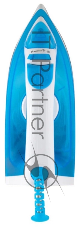 Утюг Матрена MA-046 голубой (2200Вт, пар, спрей, пар.удар, самооч., тефлоновая подошва)