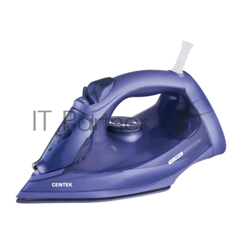 Утюг Centek CT-3300 2800 Вт, фиолетовый