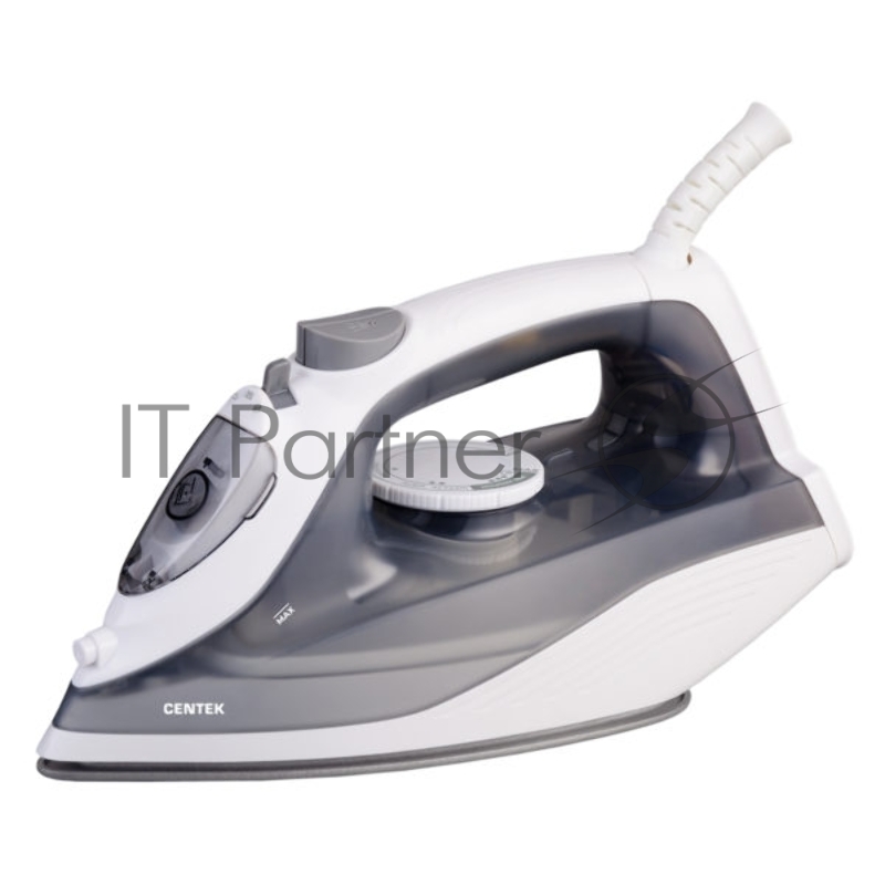 Утюг Centek CT-2321 серый, 2200 Вт