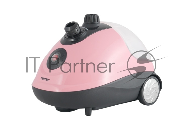 Отпариватель Centek CT-2375 розовый/черн