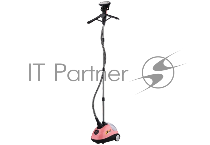 Отпариватель Centek CT-2375 розовый/черн