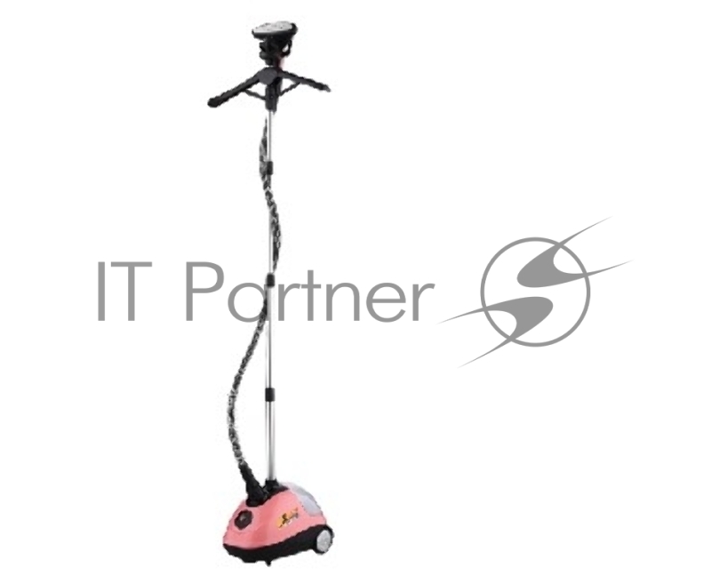 Отпариватель Centek CT-2375 розовый/черн