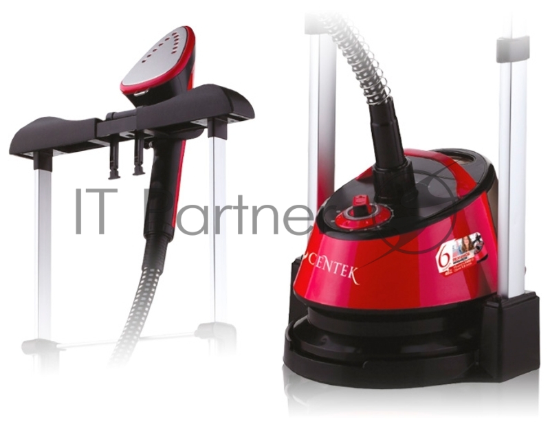 Отпариватель Centek CT-2372 малиновый