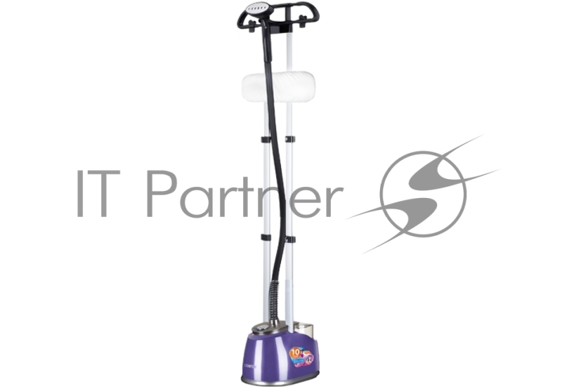Отпариватель Centek CT-2385 (фиолетовый) 2200Вт, 2.5л БОЛЬШОЙ БАК, давление2 Бар, 2 ШТАНГИ,10режимов