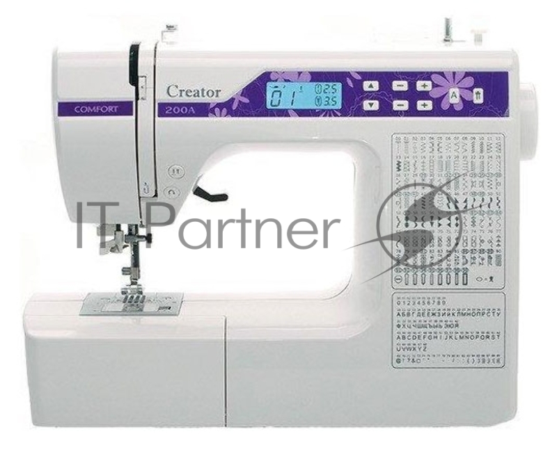 Швейная машина Comfort 200A белый