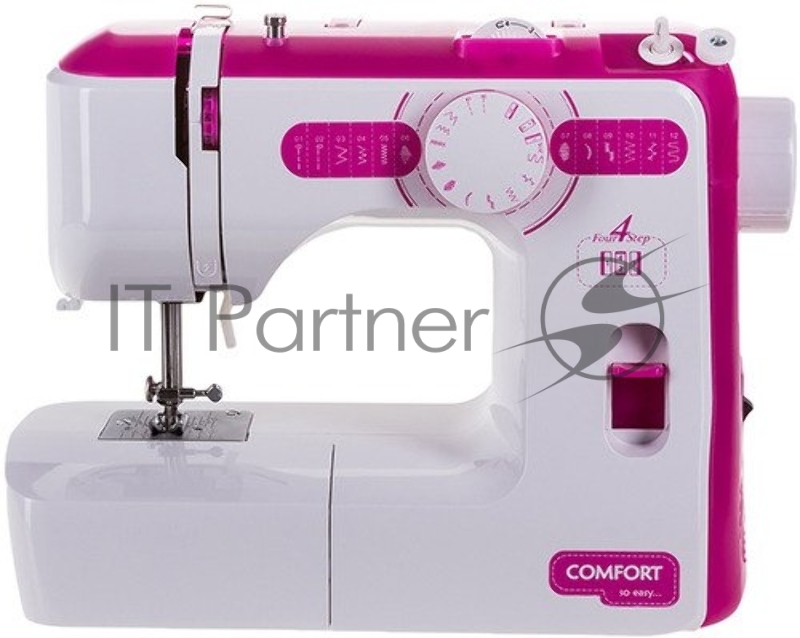 Швейная машина Comfort 735 15 операций , петля п/авт., верт. челнок