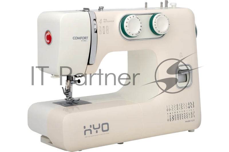 Швейная машина Comfort 1070 молочный
