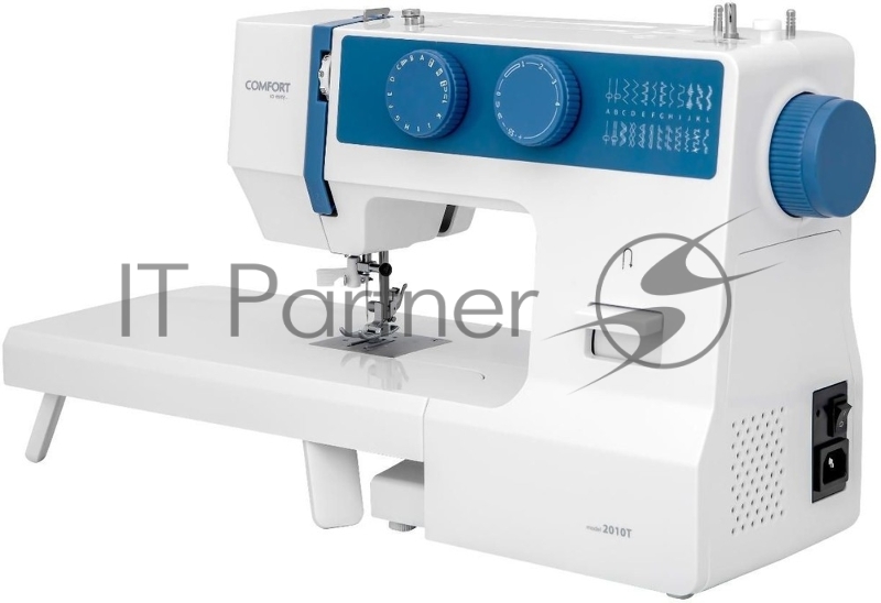 Швейная машина Comfort 2010T белый/синий