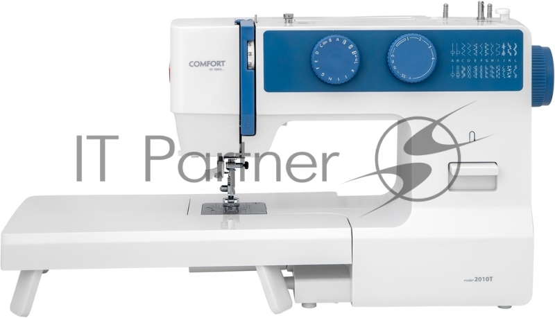 Швейная машина Comfort 2010T белый/синий