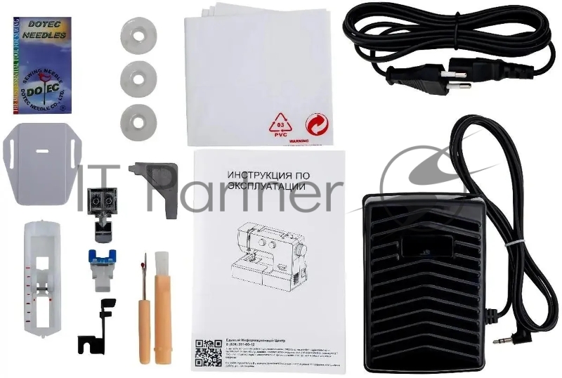 Швейная машина Comfort 2010T белый/синий