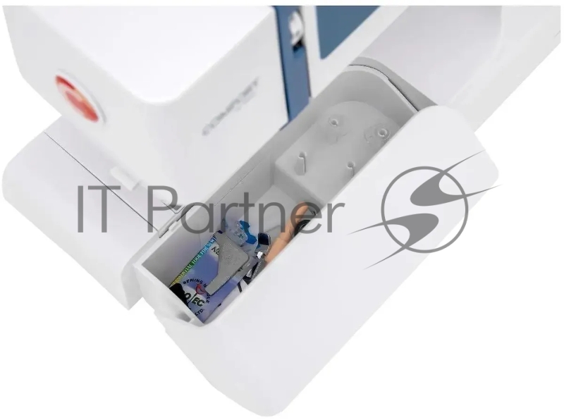 Швейная машина Comfort 2010T белый/синий