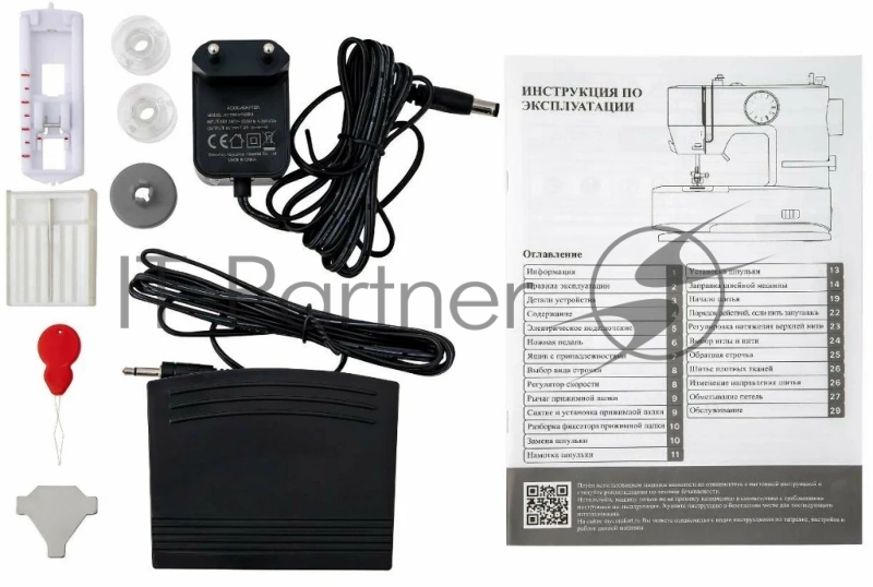 Швейная машина Comfort 26 серый