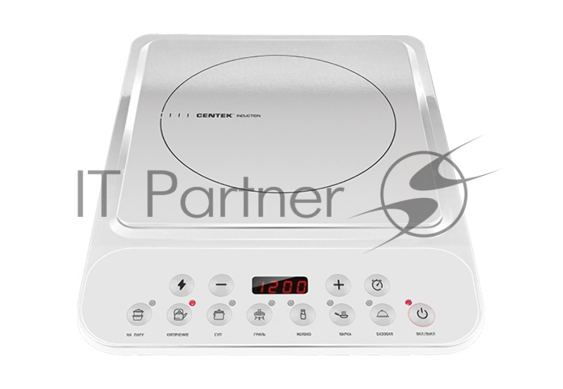 Индукционная плитка Centek CT-1517 White
