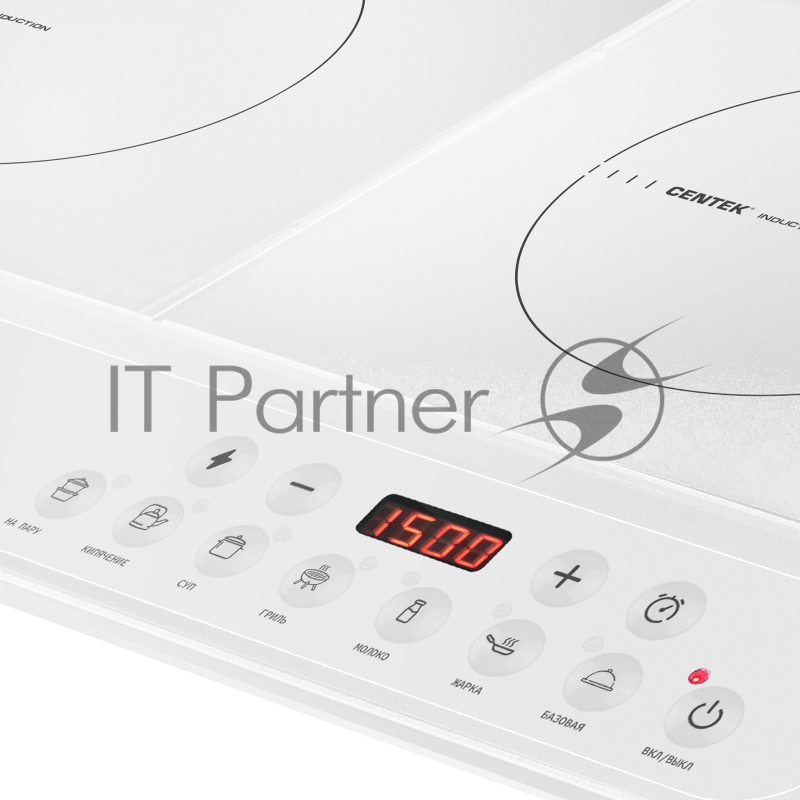 Электрическая плитка Centek CT-1514 White