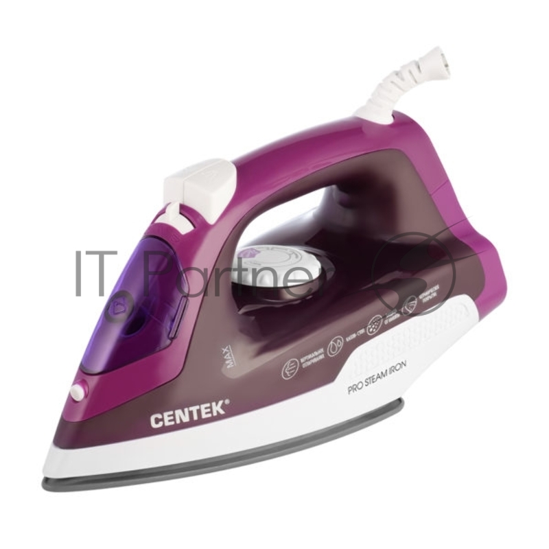 Утюг Centek CT-2348 VIOLET фиолет