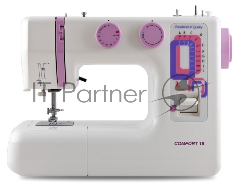 Швейная машина Comfort 18, 18 операций, петля-автомат