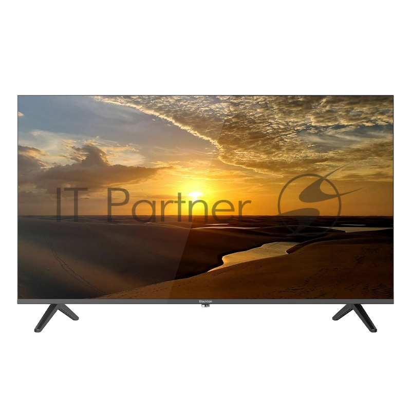 Телевизор Blackton Bt 42FS07B Black (РФ). 42, 106.68 см, FHD (1920*1080), 220 cd/m2 ±10%, 3000:1, DVB-C/T/T2, 0 HDMI, 0 USB, звук 16 Вт,Smart TV, ОС Android 14 + Bt launcher, магазин приложений, стриминговые сервисы, тонкие рамки
