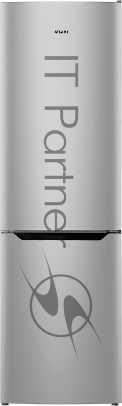 Холодильник Atlant ХМ 6624-189 серебристый двухкамерный 228/119л морозилка снизу