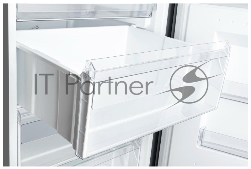 Холодильник Atlant ХМ 6624-189 серебристый двухкамерный 228/119л морозилка снизу