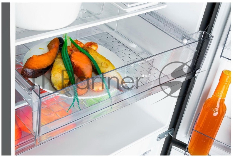 Холодильник Atlant ХМ 6624-189 серебристый двухкамерный 228/119л морозилка снизу