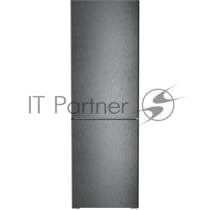 Холодильник Liebherr CBNbda 5223-22 001 черная нержавеющая сталь двухкамерный 225/94л морозилка снизу, No Frost