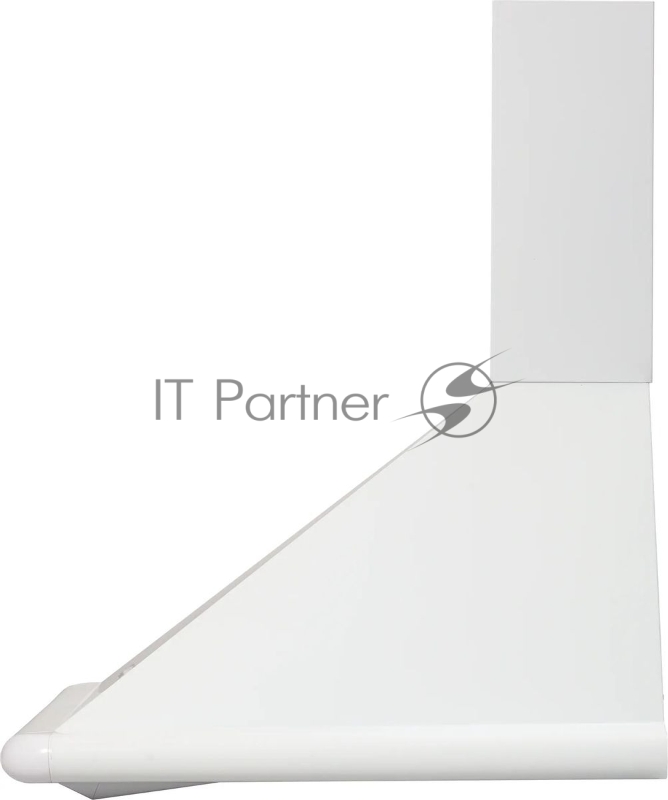 Вытяжка каминная Elikor Метеорит 50П-180-В1Л белый управление: кнопочное (1 мотор)