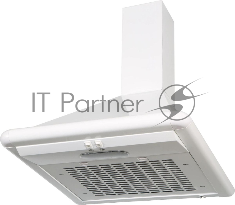 Вытяжка каминная Elikor Метеорит 50П-180-В1Л белый управление: кнопочное (1 мотор)