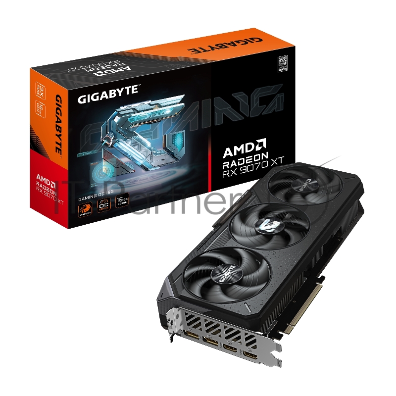 Видеокарта Gigabyte PCI-E AMD Radeon RX 9070XT GAMING OC-16GD (GV-R9070XTGAMING OC-16GD)