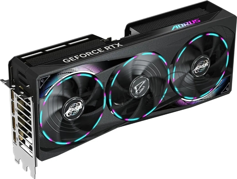 Видеокарта Gigabyte PCI-E GV-N5070AORUS M-12GD 1.0 NVIDIA GeForce RTX 5070 12Gb 192bit GDDR7 2805/28000 HDMIx1 DPx3 HDCP Ret