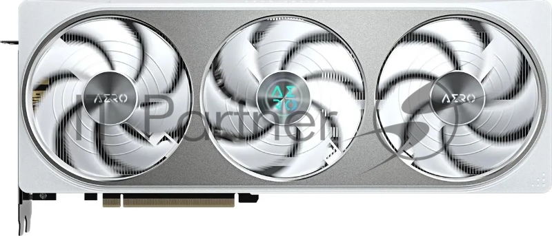 Видеокарта Gigabyte PCI-E GV-N5070AERO OC-12GD 1.0 NVIDIA GeForce RTX 5070 12Gb 192bit GDDR7 2805/28000 HDMIx1 DPx3 HDCP Ret