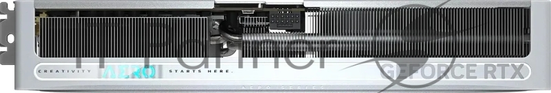 Видеокарта Gigabyte PCI-E GV-N5070AERO OC-12GD 1.0 NVIDIA GeForce RTX 5070 12Gb 192bit GDDR7 2805/28000 HDMIx1 DPx3 HDCP Ret