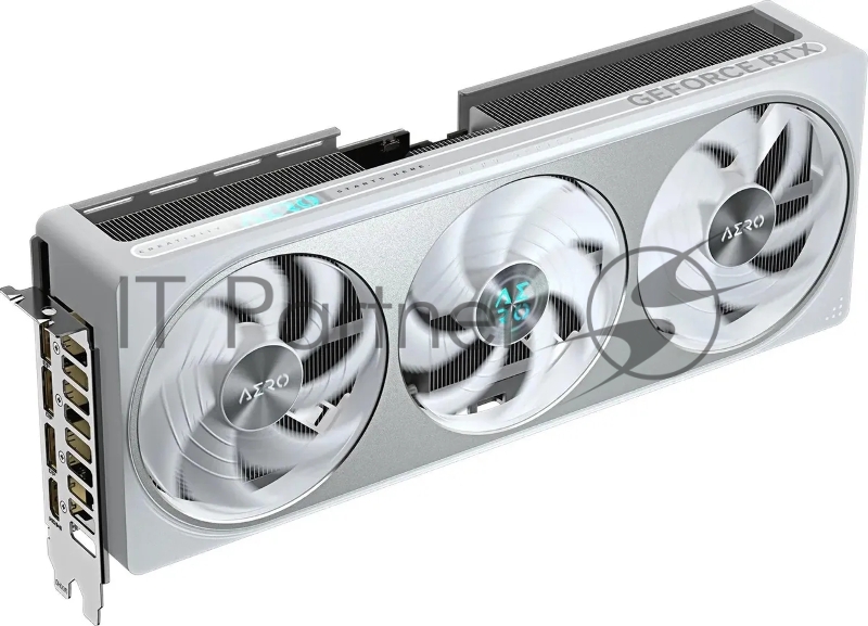 Видеокарта Gigabyte PCI-E GV-N5070AERO OC-12GD 1.0 NVIDIA GeForce RTX 5070 12Gb 192bit GDDR7 2805/28000 HDMIx1 DPx3 HDCP Ret