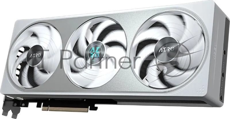 Видеокарта Gigabyte PCI-E GV-N5070AERO OC-12GD 1.0 NVIDIA GeForce RTX 5070 12Gb 192bit GDDR7 2805/28000 HDMIx1 DPx3 HDCP Ret